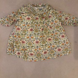 Mayoral Floral Dress and Bloomers